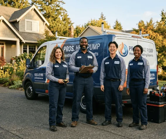 Heat Pump Installation company in Mingo, OH