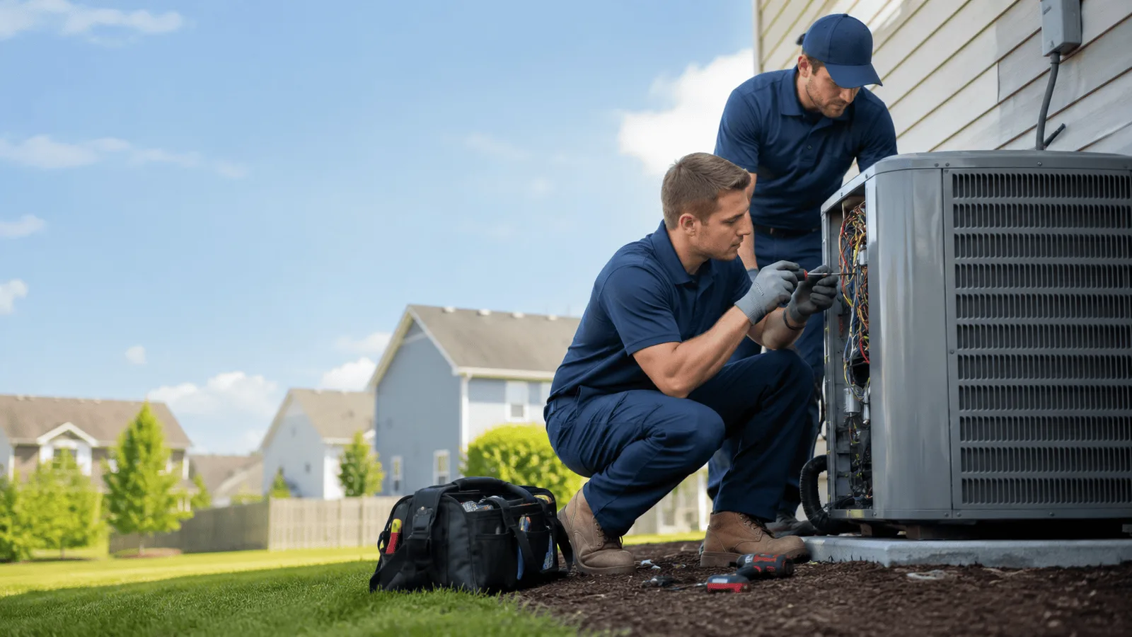 Heat Pump Installation in Mingo, OH near me